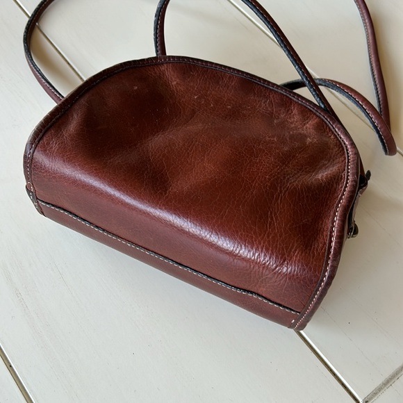 Margot Leather Crossbody Saddlebag - Picture 3 of 7